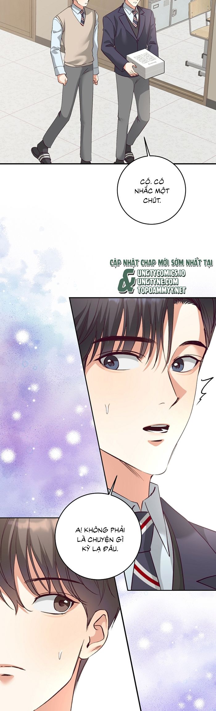 Nhật Ký Quan Sát Bồ Công Anh Chap 11 - Trang 2