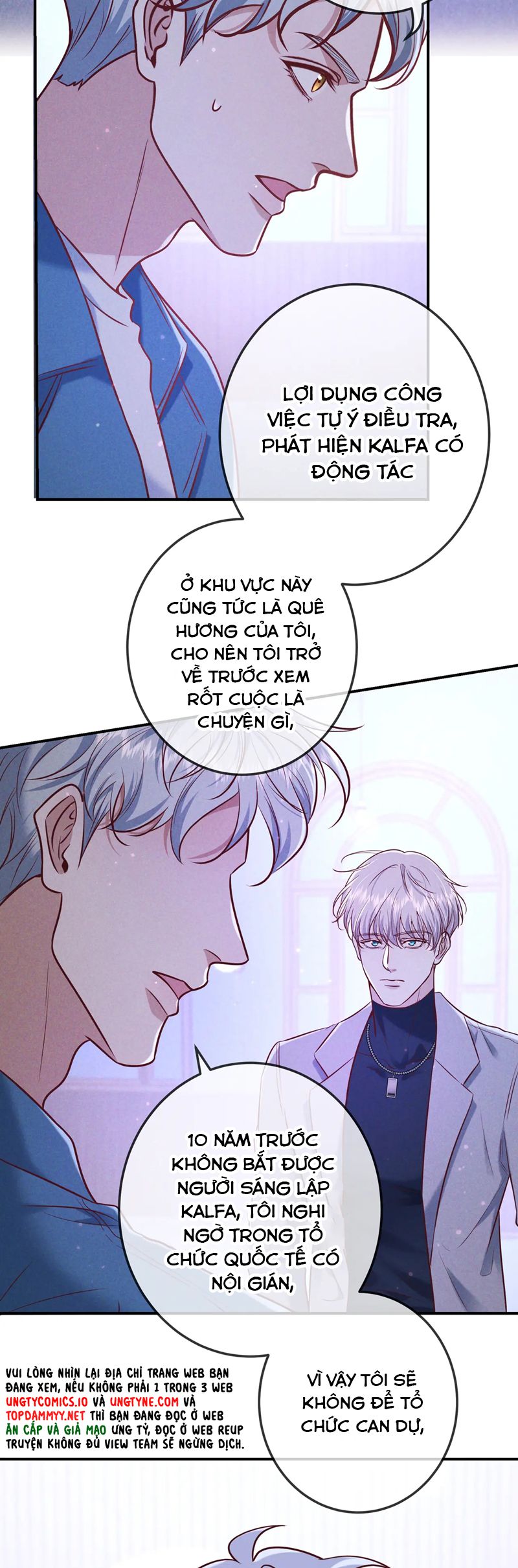 Đêm Tình Yêu Và Sát Ý Chapter 40 - Trang 3