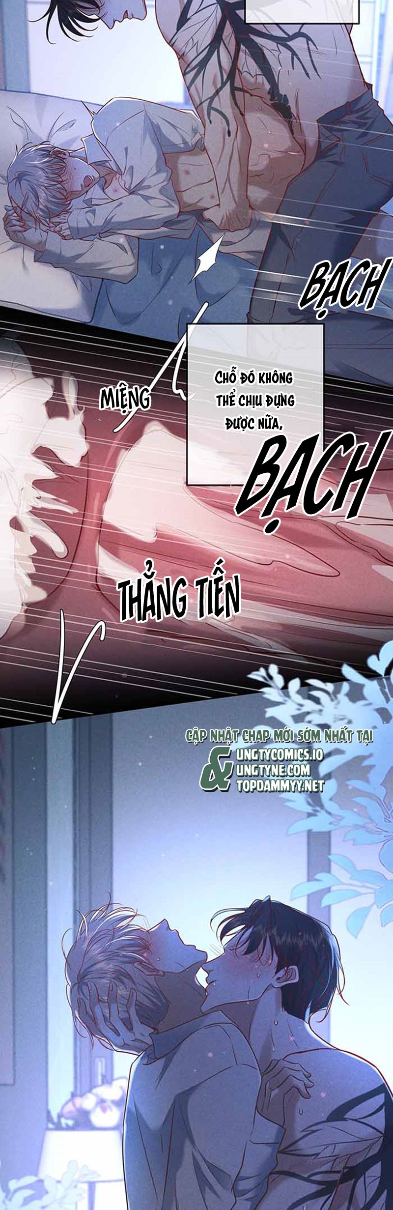 Đêm Tình Yêu Và Sát Ý Chapter 40 - Trang 3