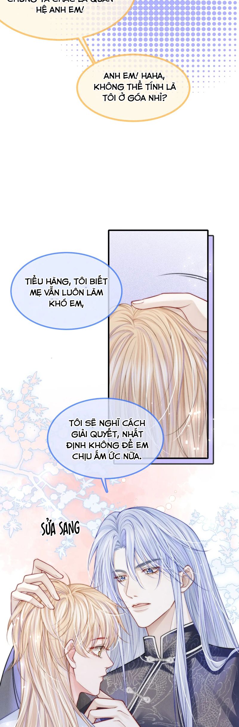 Bị Ép Xuyên Vào Phó Bản Dính Lấy Nhau Cùng Các Bạn Cùng Phòng Chap 10 - Trang 4