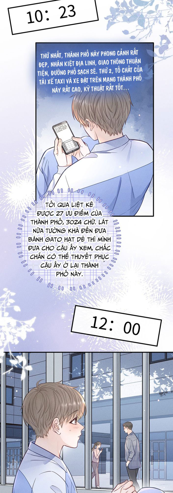 Thời Gian May Mắn Chapter 52 - Trang 3