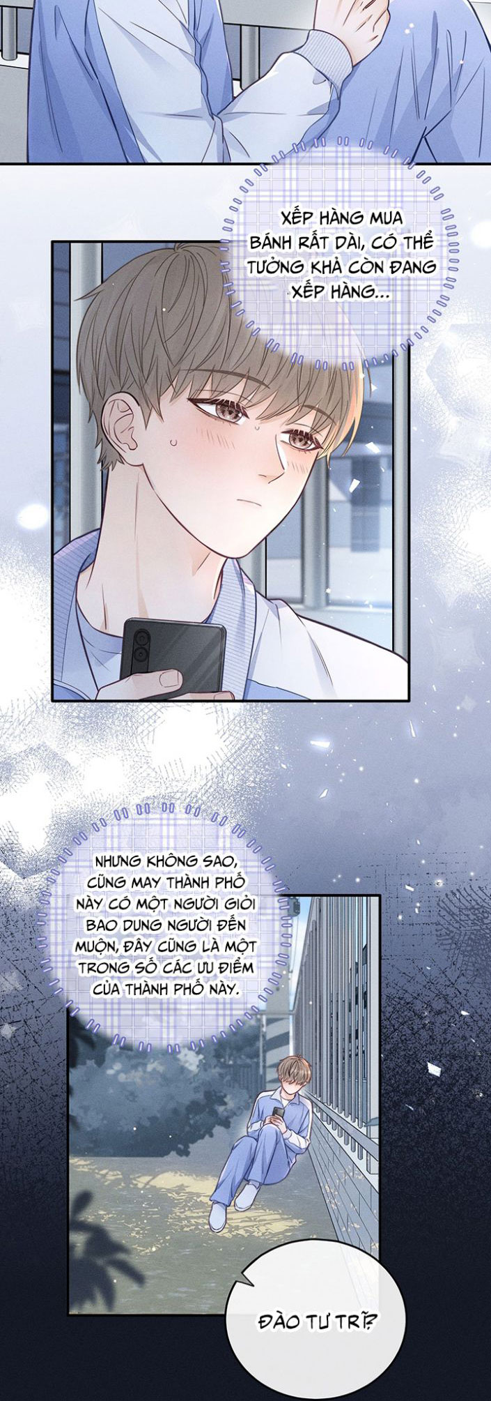 Thời Gian May Mắn Chapter 52 - Trang 3