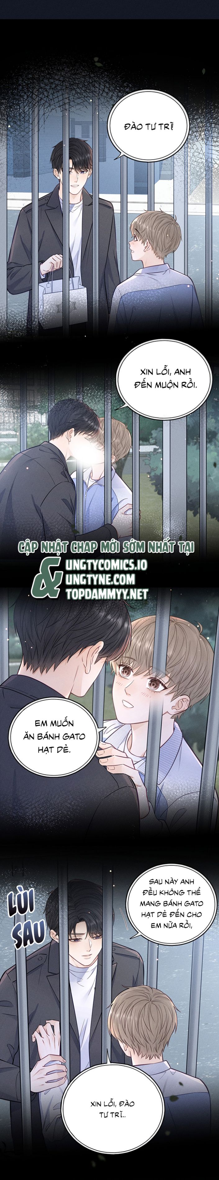 Thời Gian May Mắn Chapter 52 - Trang 3