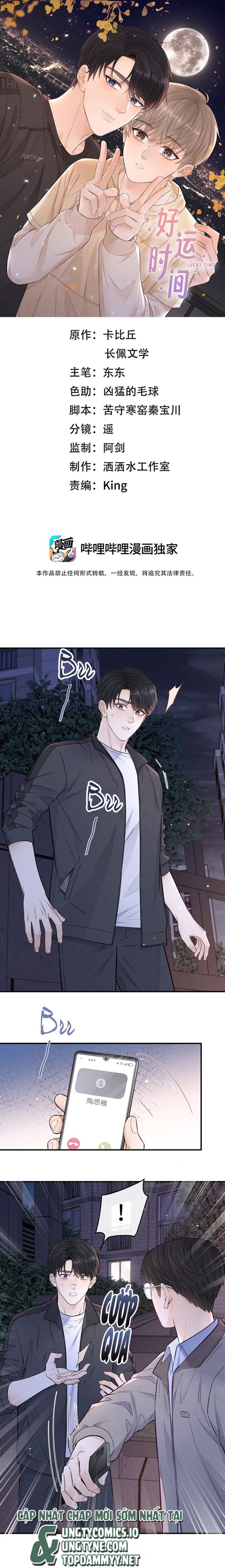 Thời Gian May Mắn Chapter 52 - Trang 3