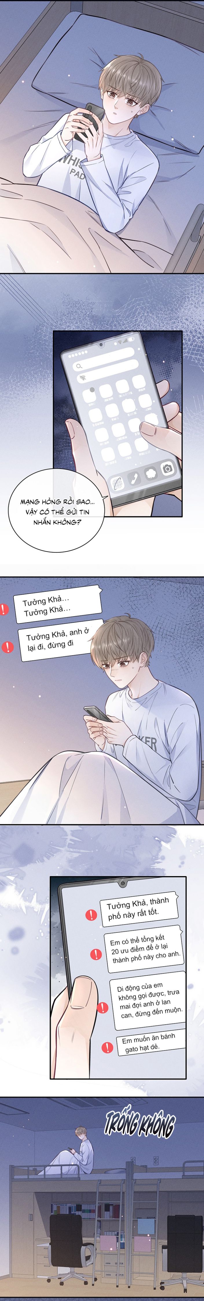 Thời Gian May Mắn Chapter 52 - Trang 3