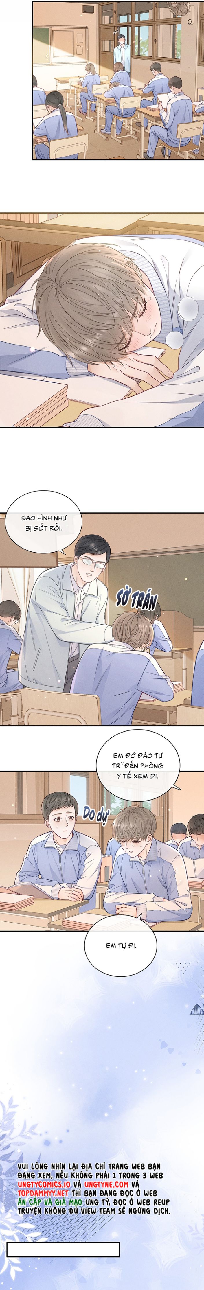 Thời Gian May Mắn Chapter 52 - Trang 3