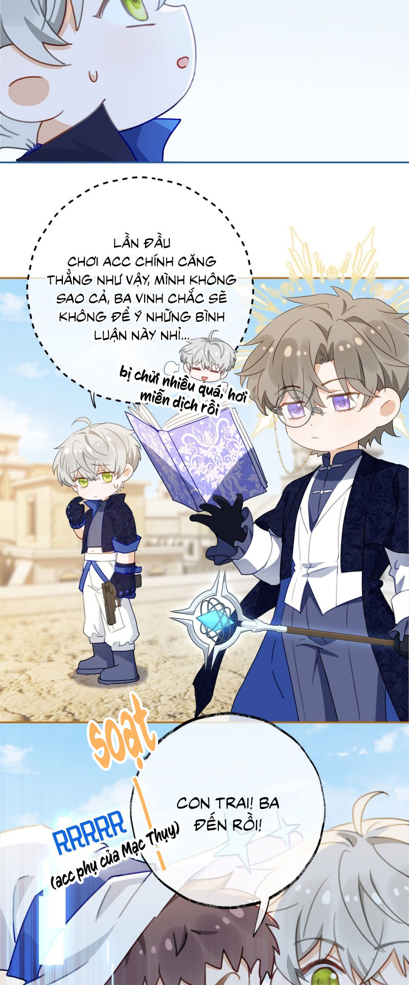 Thượng Phân Bách Khoa Chap 13 - Next Chap 14