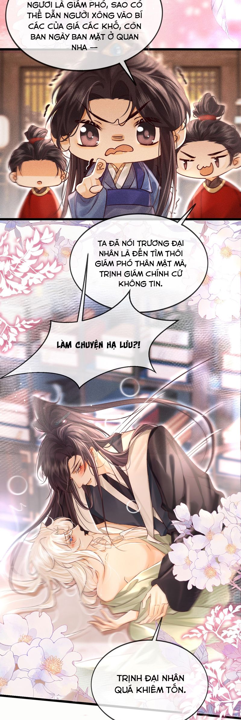 Nam Chủ Vì Sao Quyến Rũ Ta Chap 33 - Trang 4