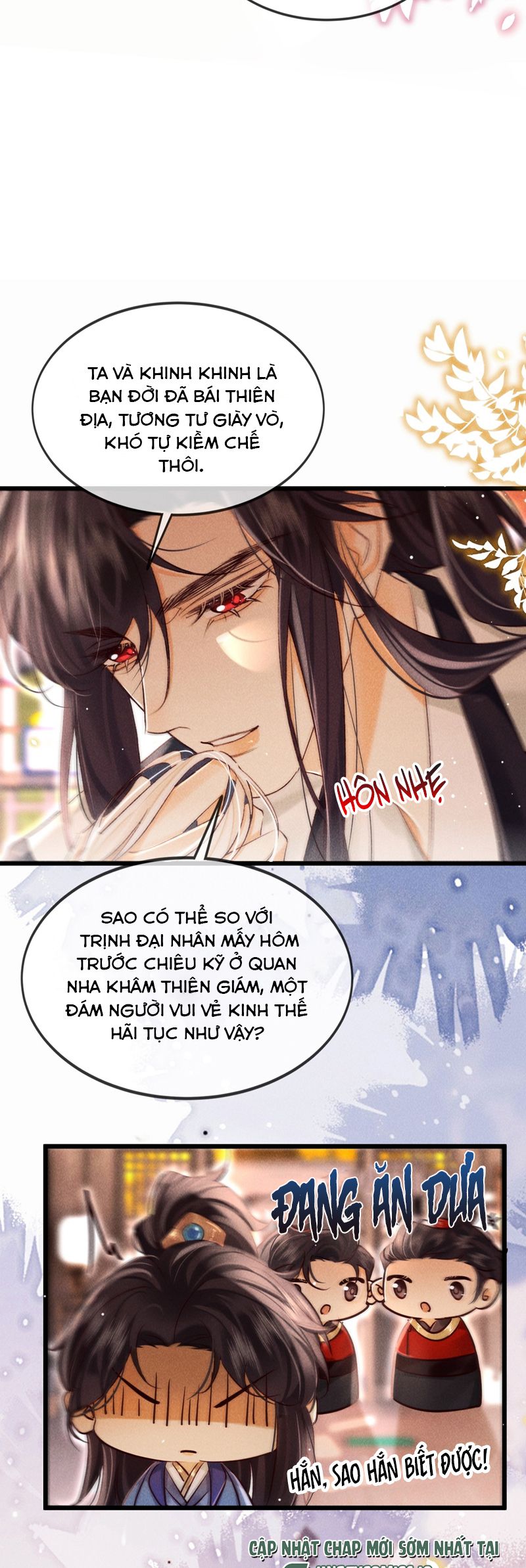 Nam Chủ Vì Sao Quyến Rũ Ta Chap 33 - Trang 4