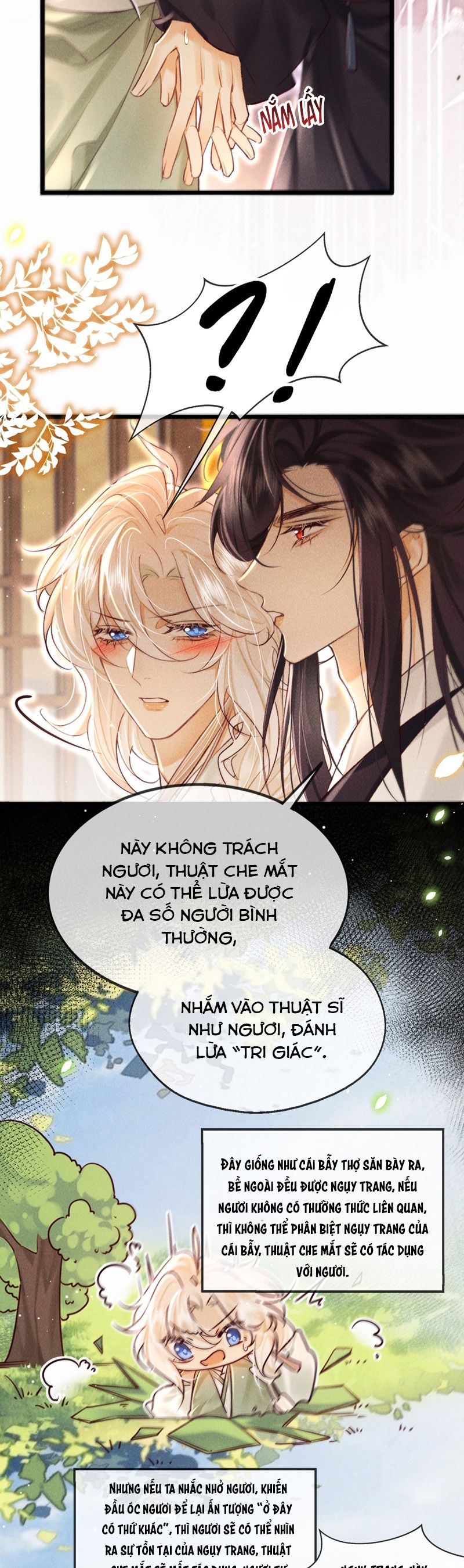 Nam Chủ Vì Sao Quyến Rũ Ta Chap 33 - Trang 4