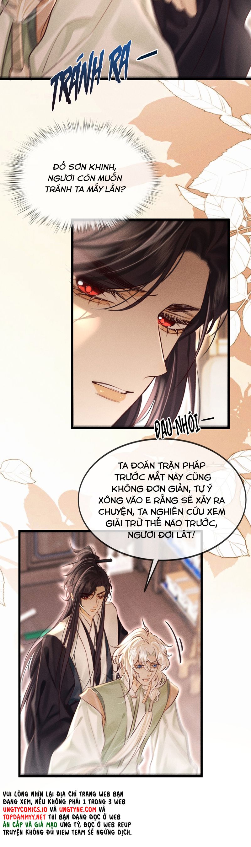 Nam Chủ Vì Sao Quyến Rũ Ta Chap 33 - Trang 4