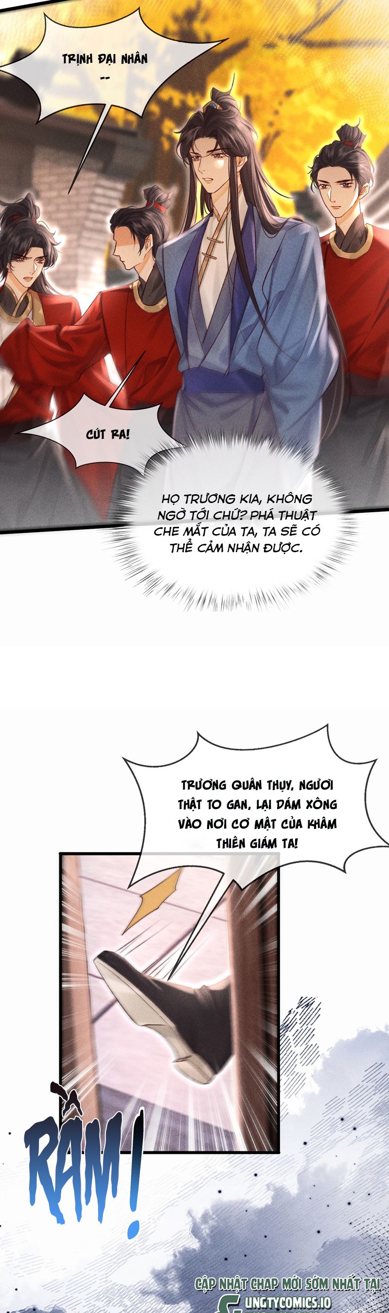 Nam Chủ Vì Sao Quyến Rũ Ta Chap 33 - Trang 4