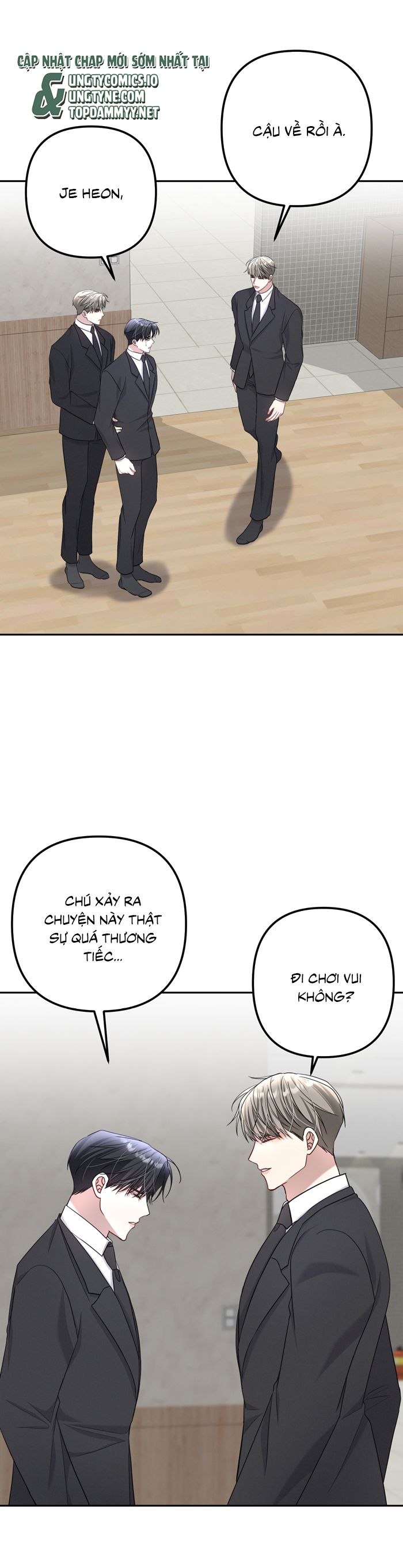 Thương vụ thứ hai Chap 25 - Trang 2