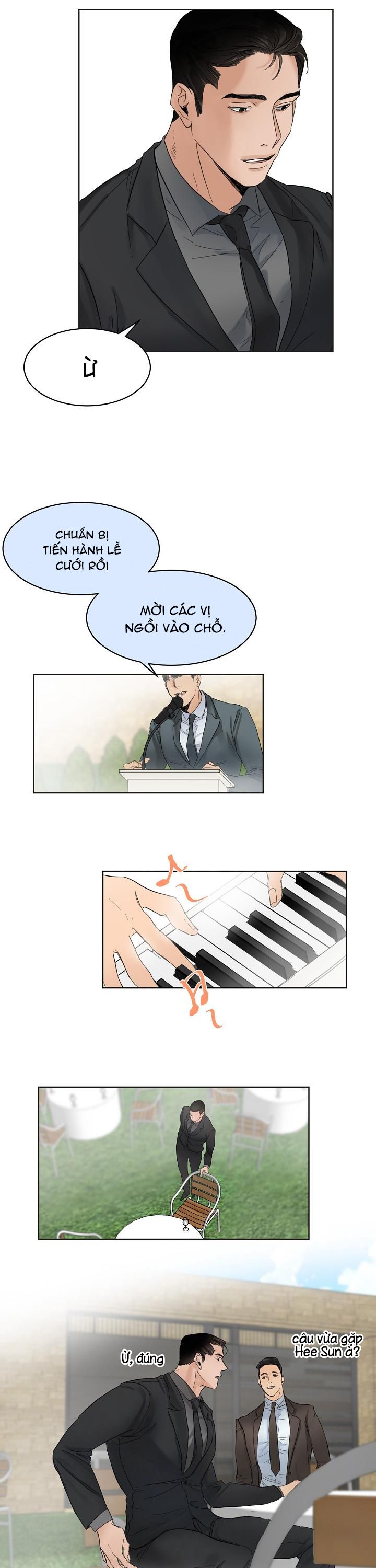 Secondo Piatto Chap 3 - Trang 2