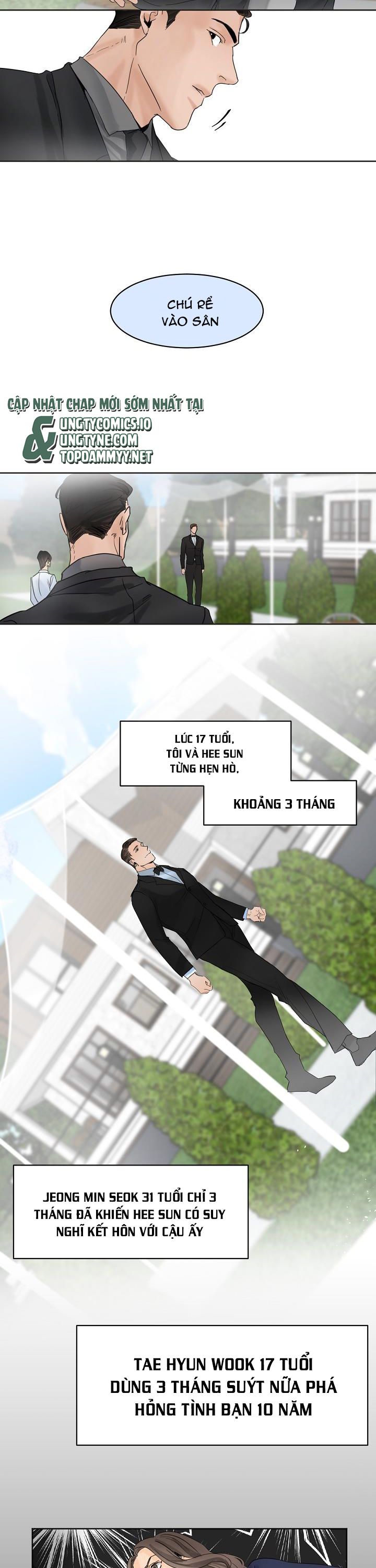 Secondo Piatto Chap 3 - Trang 2