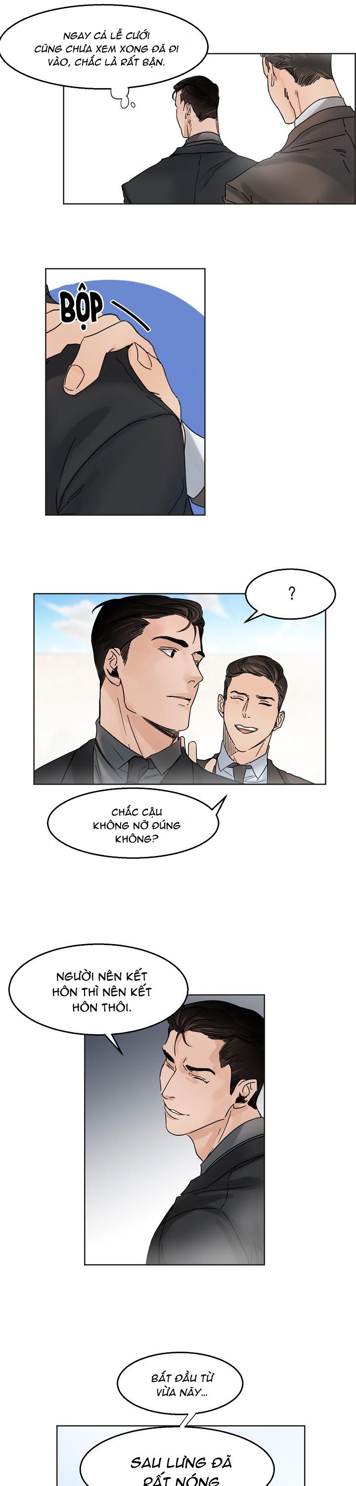 Secondo Piatto Chap 3 - Trang 2