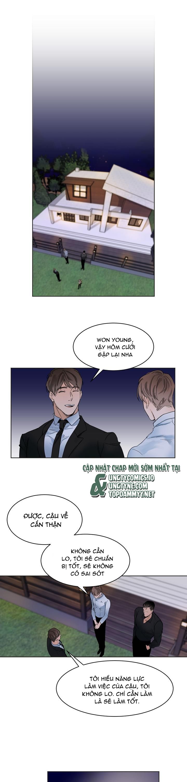 Secondo Piatto Chap 3 - Trang 2