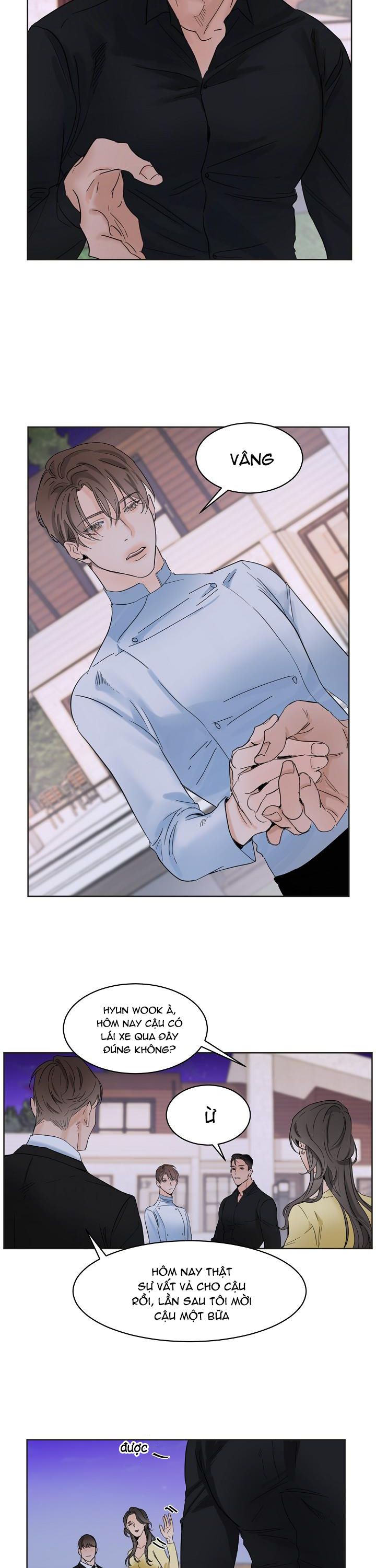 Secondo Piatto Chap 3 - Trang 2