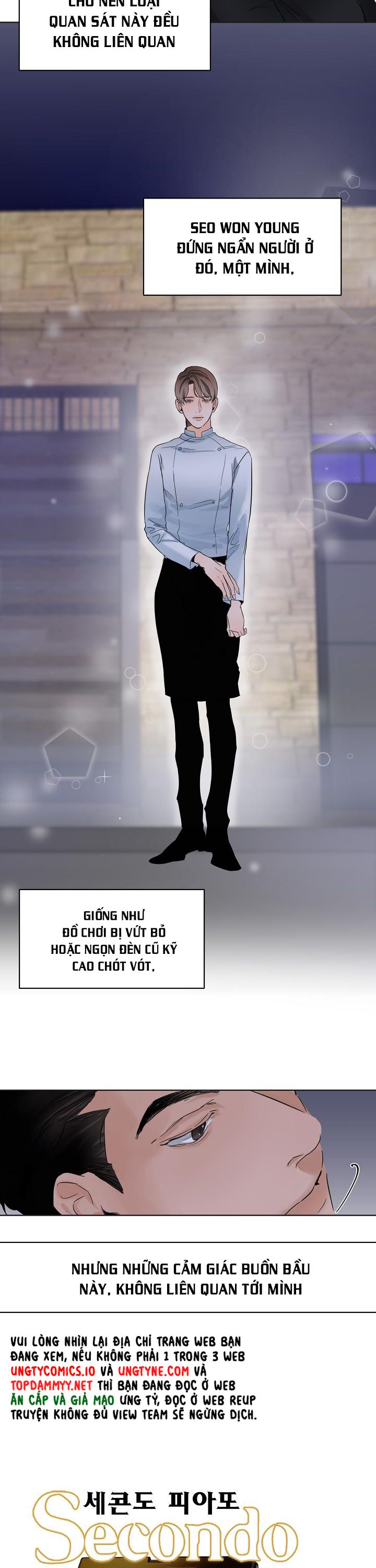 Secondo Piatto Chap 3 - Trang 2