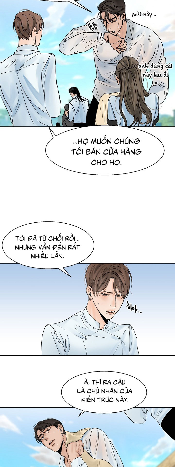 Secondo Piatto Chap 7 - Next Chap 7