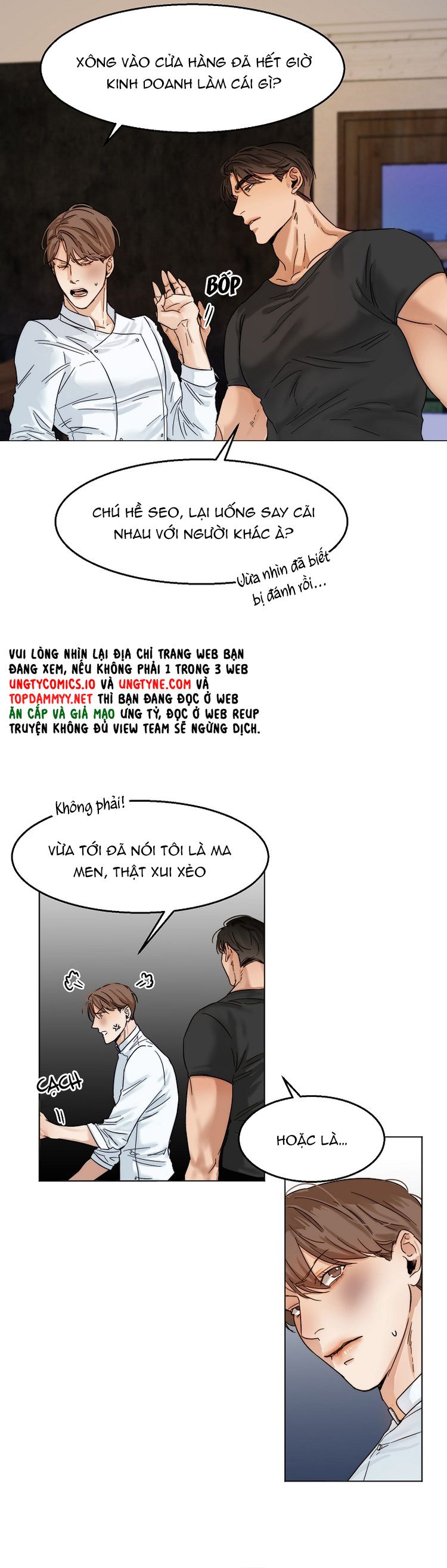 Secondo Piatto Chap 15 - Next Chap 15
