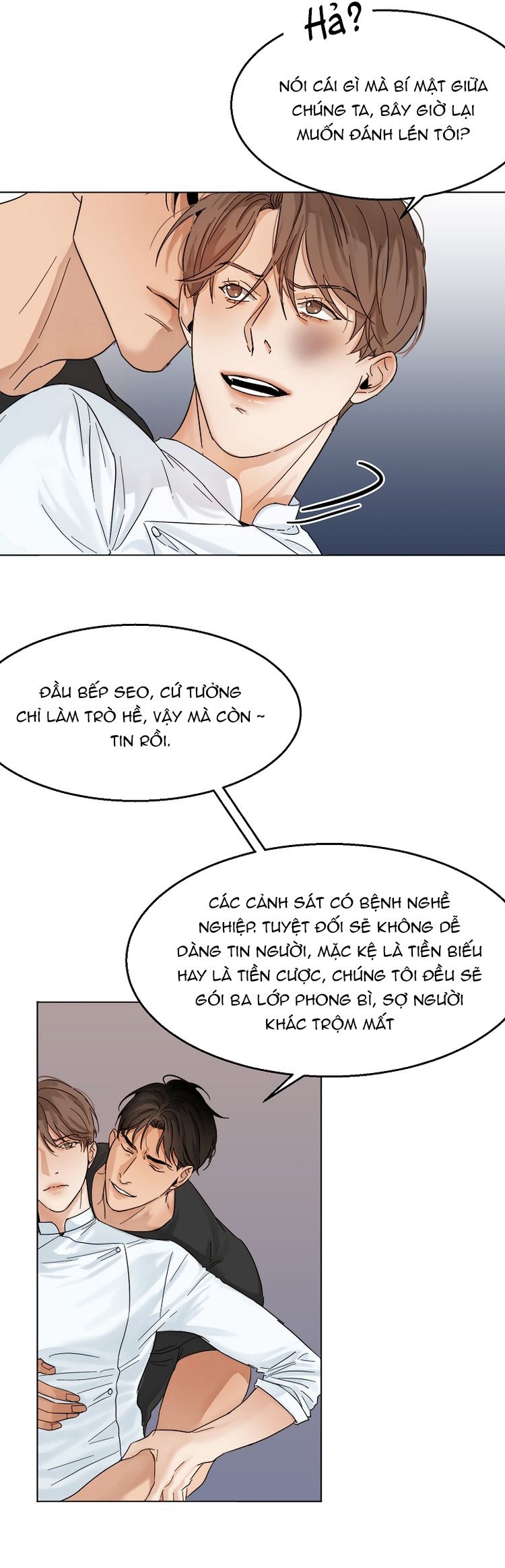 Secondo Piatto Chap 15 - Next Chap 15