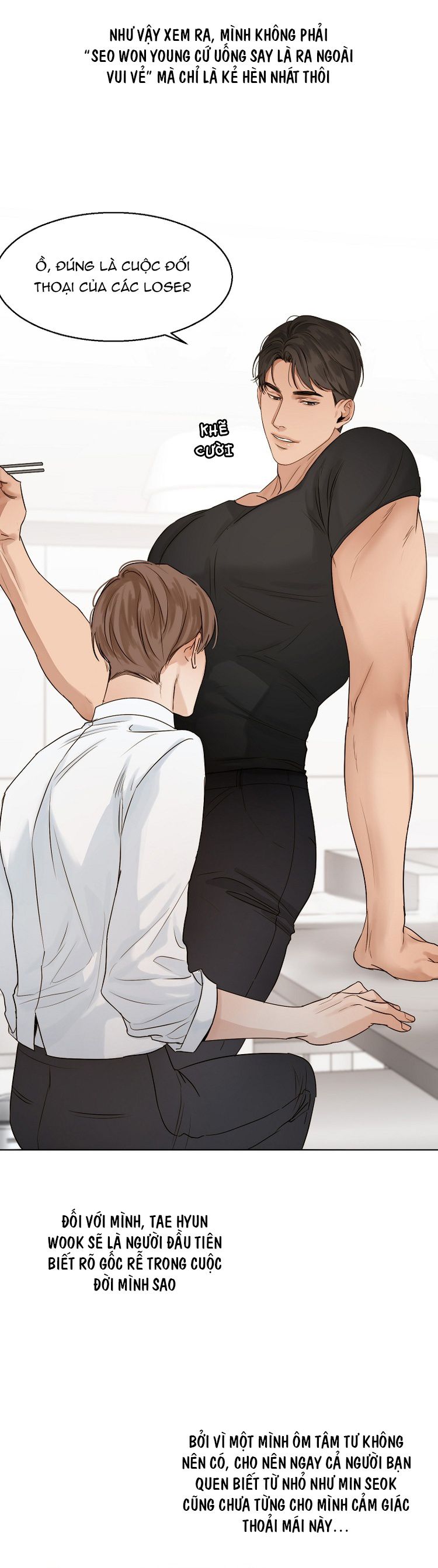 Secondo Piatto Chap 18 - Trang 2