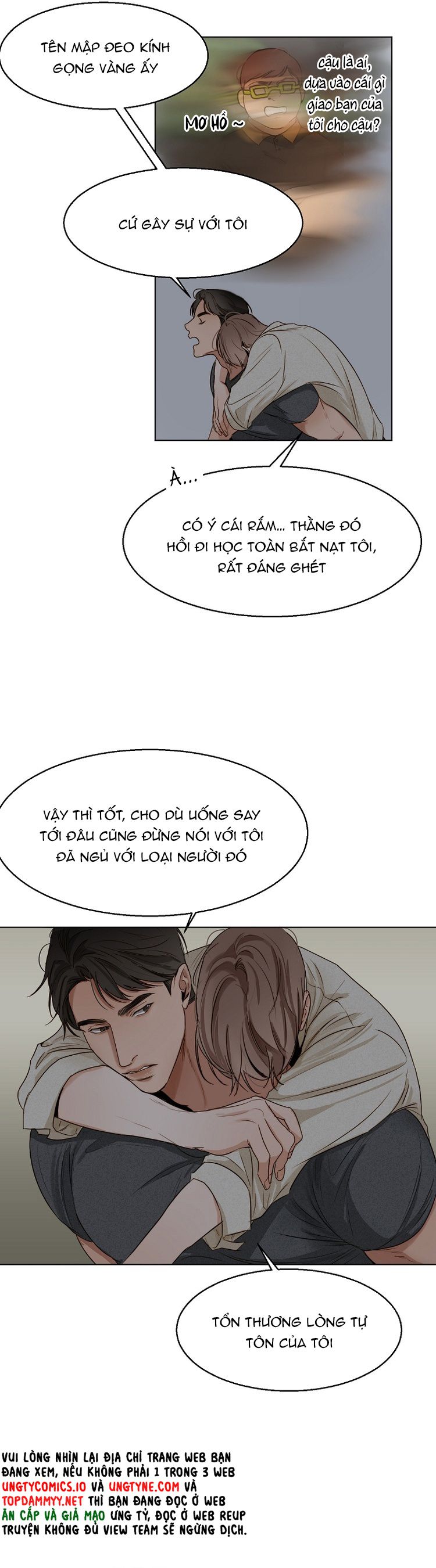 Secondo Piatto Chap 20 - Trang 2