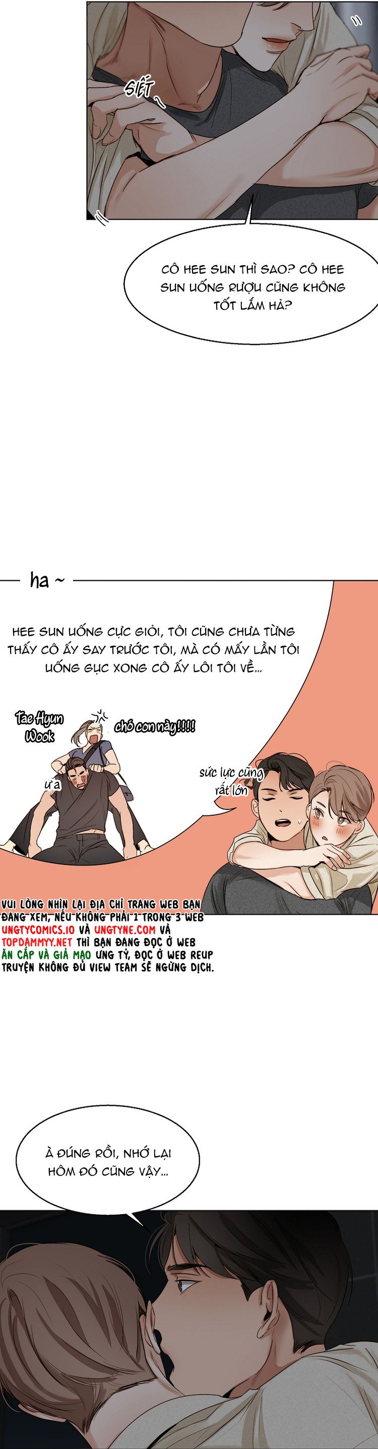 Secondo Piatto Chap 20 - Trang 2