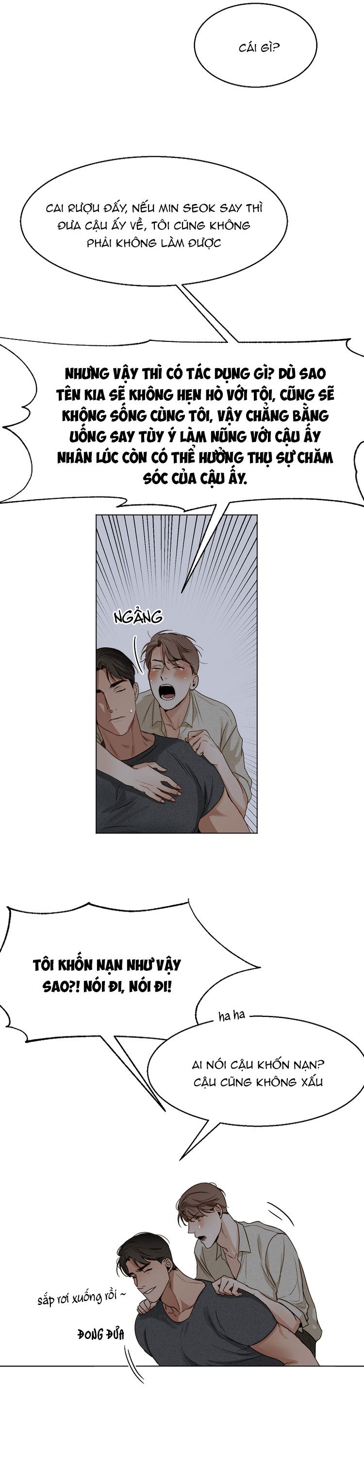 Secondo Piatto Chap 20 - Trang 2