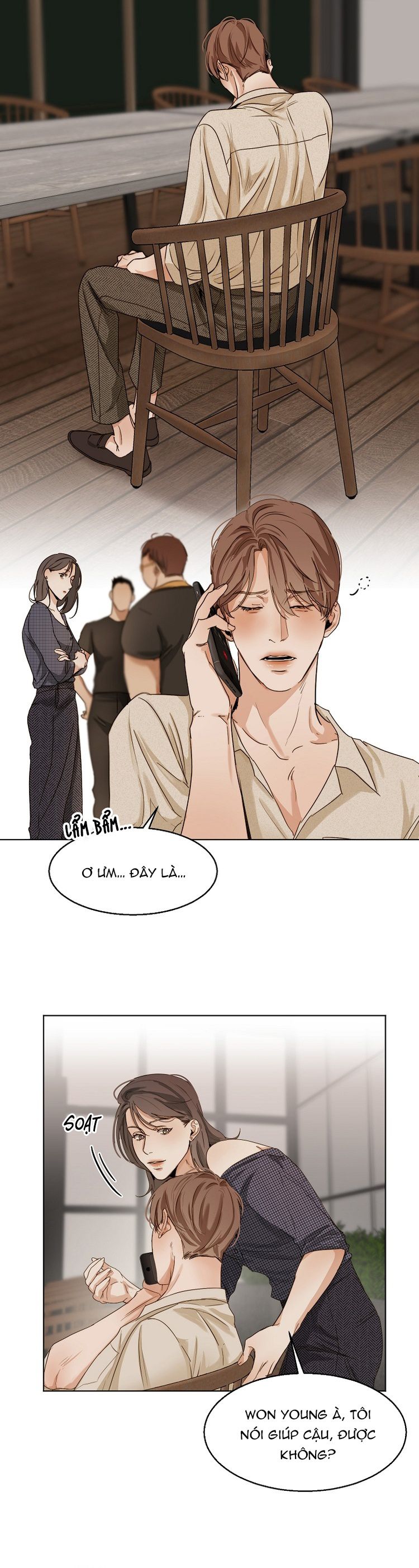Secondo Piatto Chap 20 - Trang 2