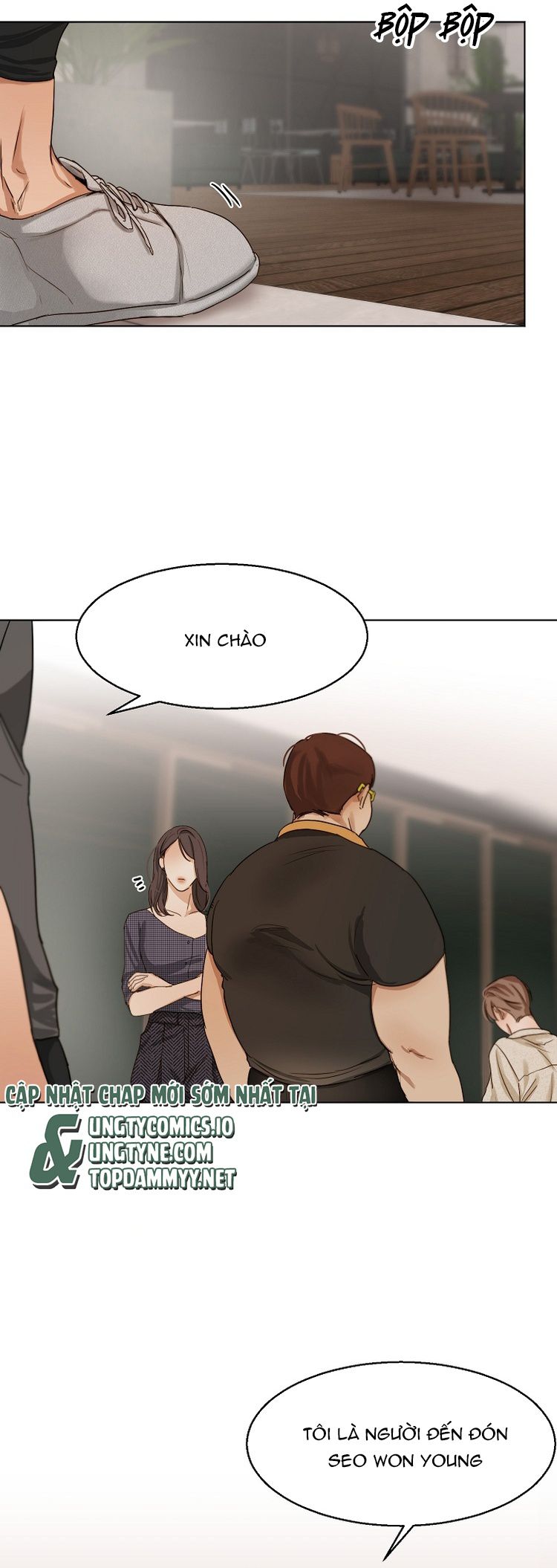 Secondo Piatto Chap 20 - Trang 2