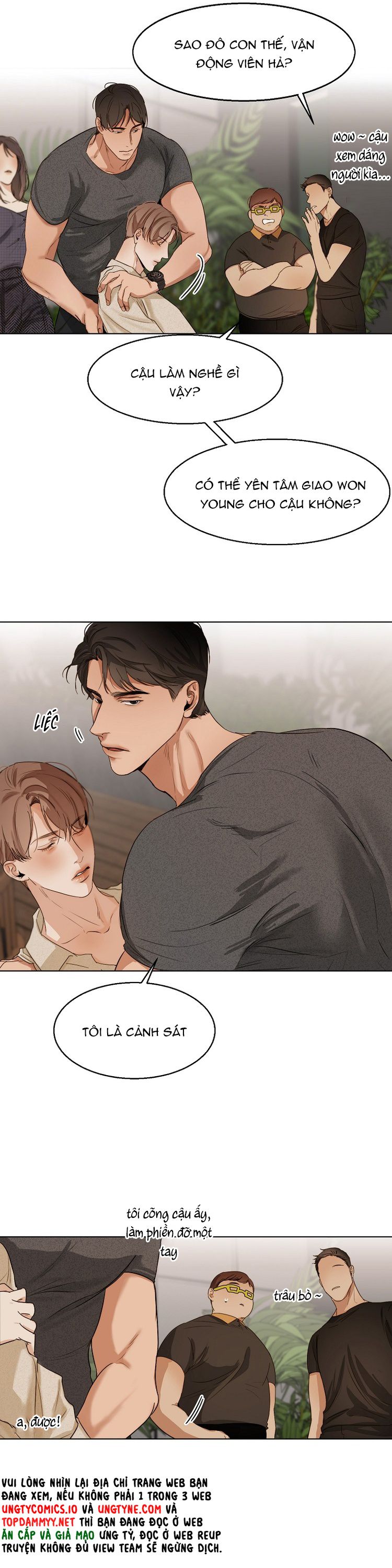 Secondo Piatto Chap 20 - Trang 2