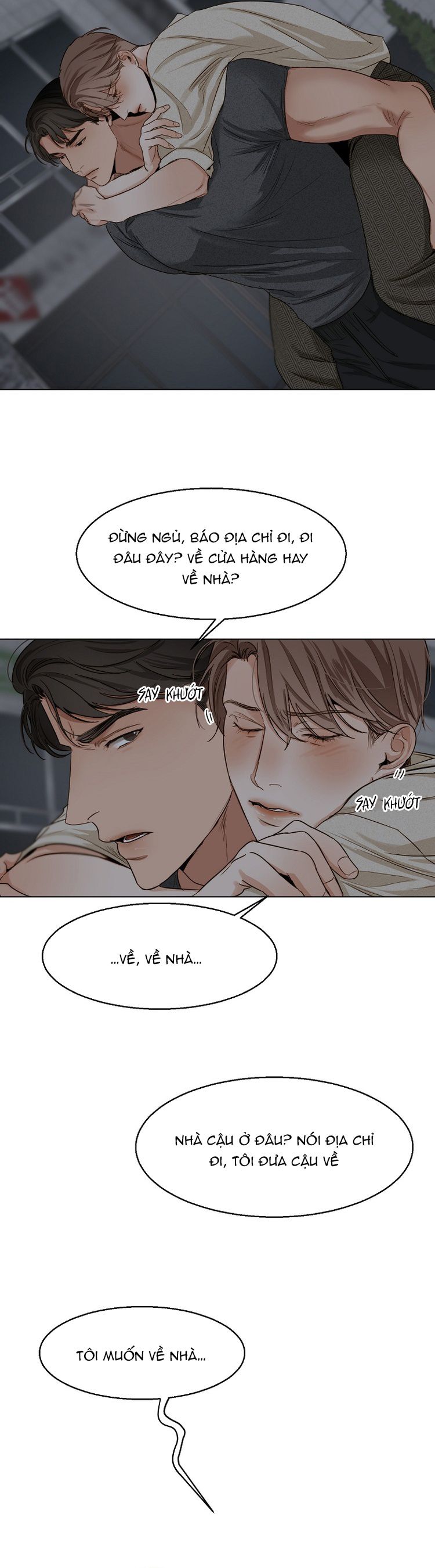 Secondo Piatto Chap 20 - Trang 2
