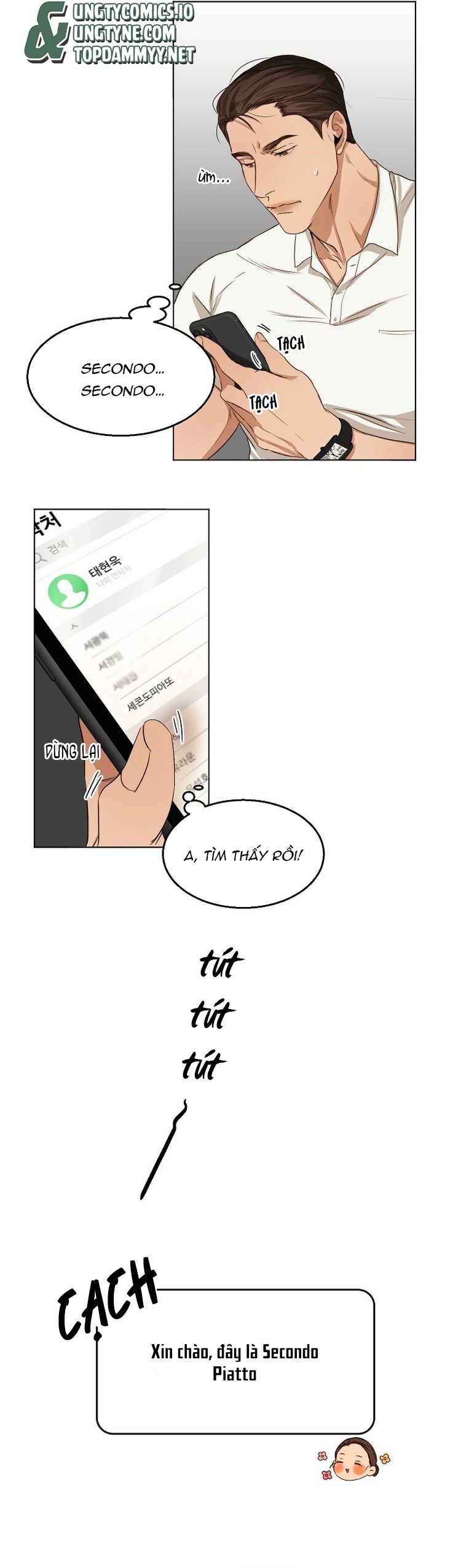 Secondo Piatto Chap 26 - Next Chap 26