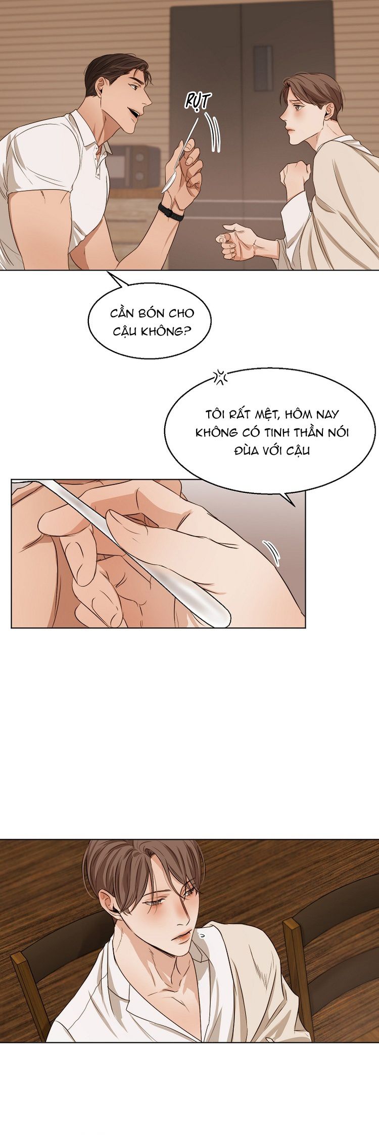Secondo Piatto Chap 27 - Next Chap 27