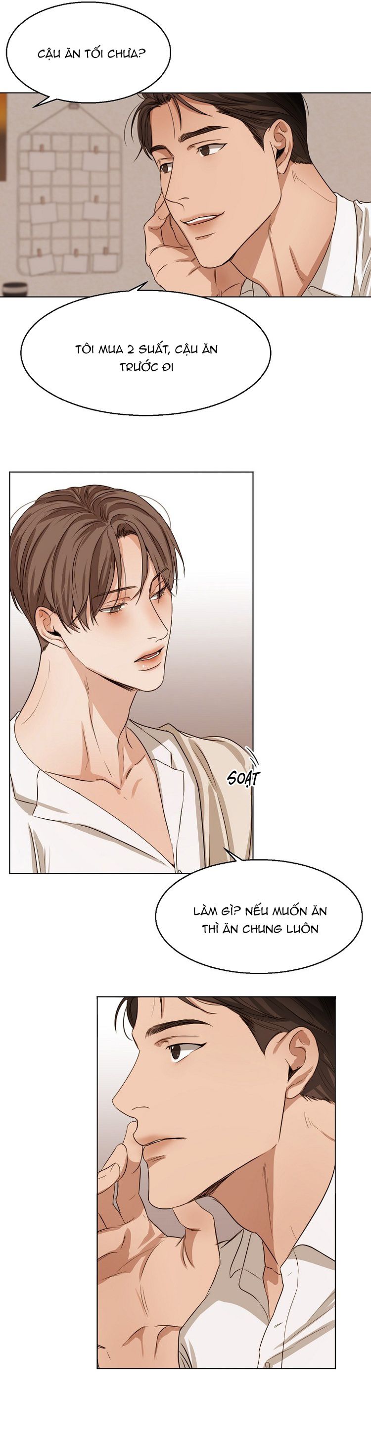 Secondo Piatto Chap 27 - Next Chap 27