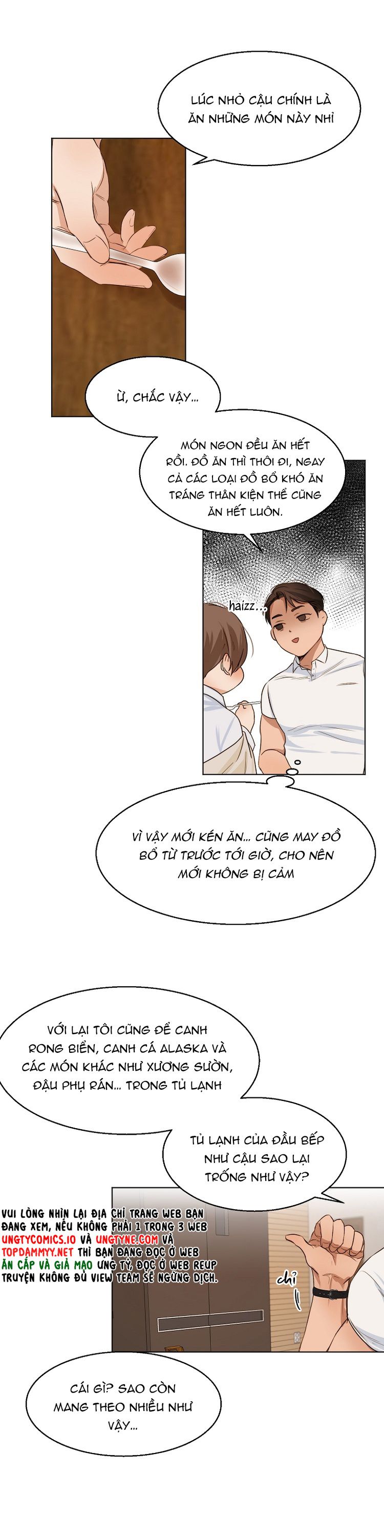 Secondo Piatto Chap 28 - Trang 2