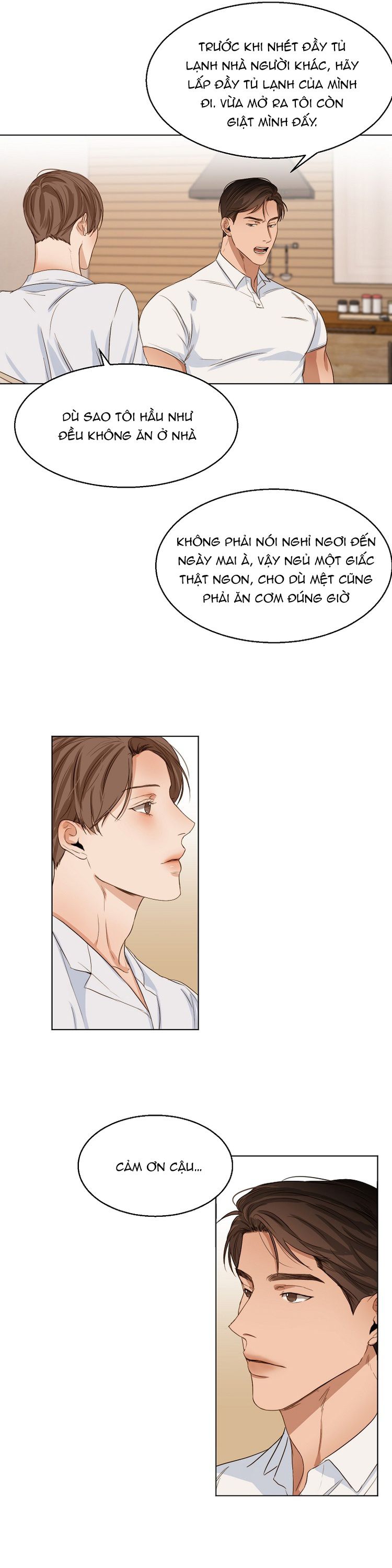 Secondo Piatto Chap 28 - Trang 2