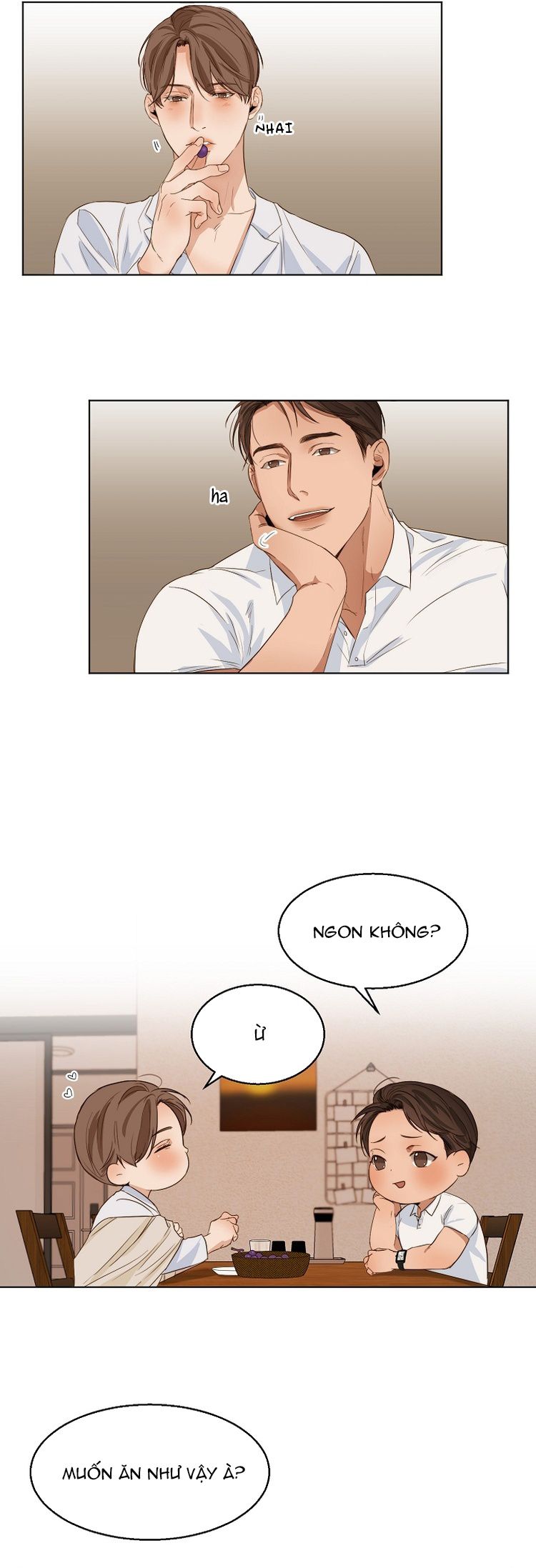 Secondo Piatto Chap 28 - Trang 2