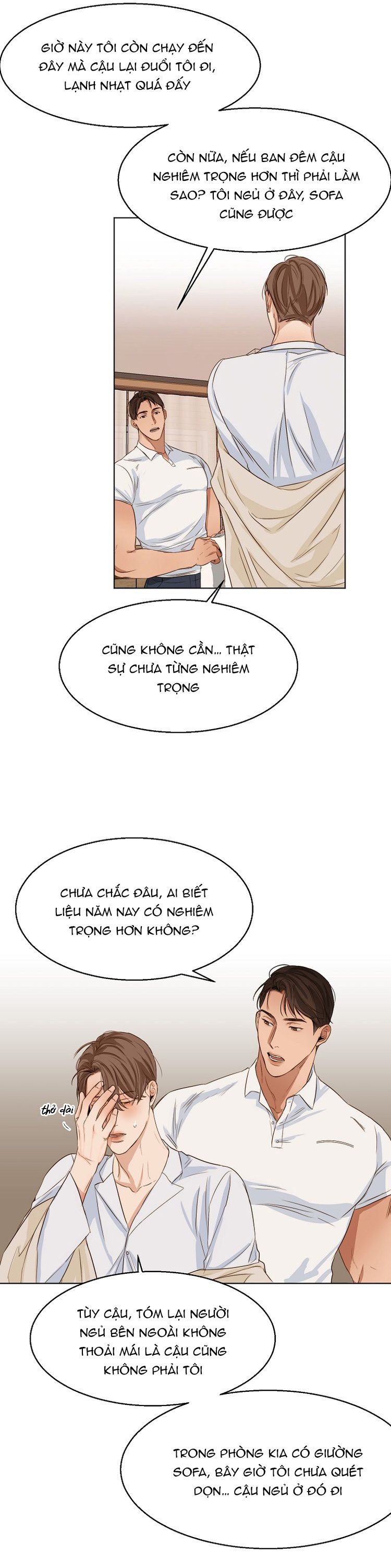 Secondo Piatto Chap 28 - Trang 2