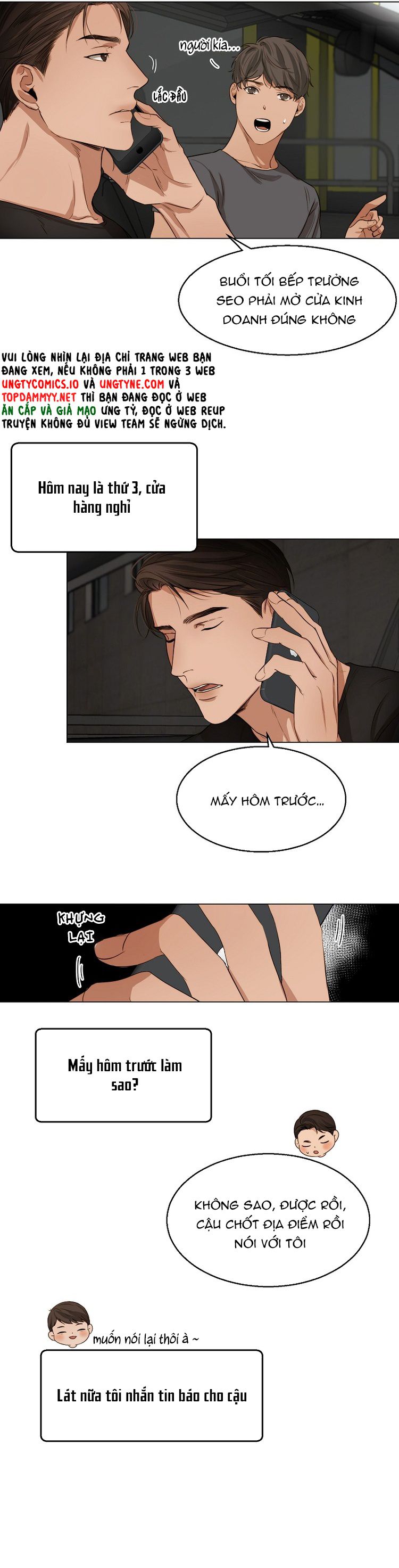 Secondo Piatto Chap 29 - Next Chap 29