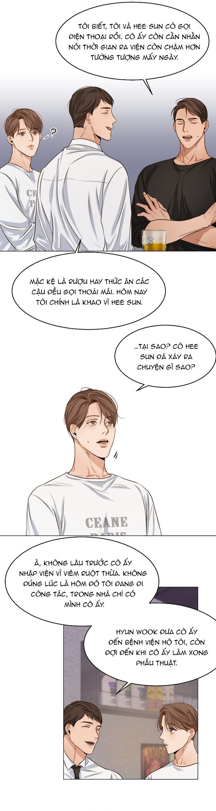 Secondo Piatto Chap 30 - Trang 2