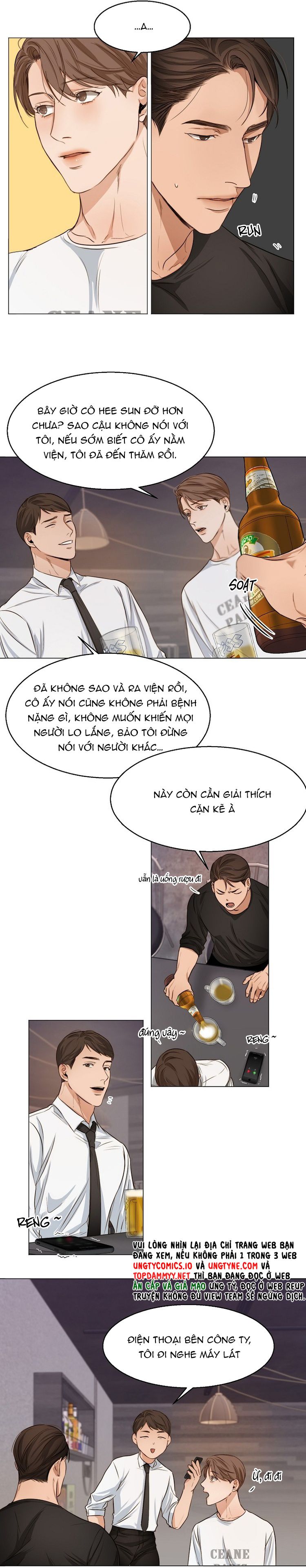 Secondo Piatto Chap 30 - Trang 2