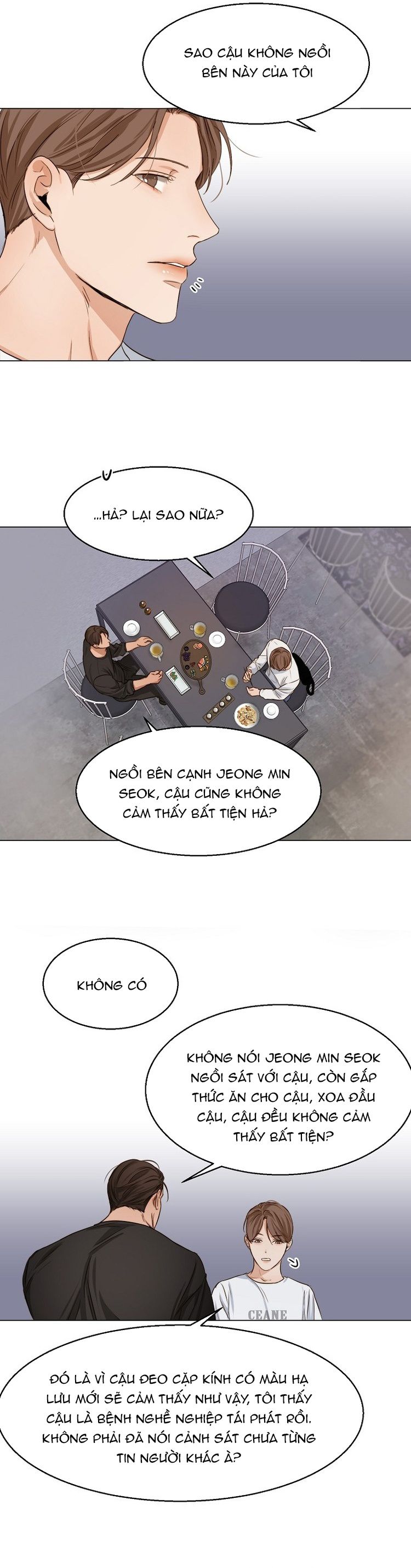 Secondo Piatto Chap 30 - Trang 2