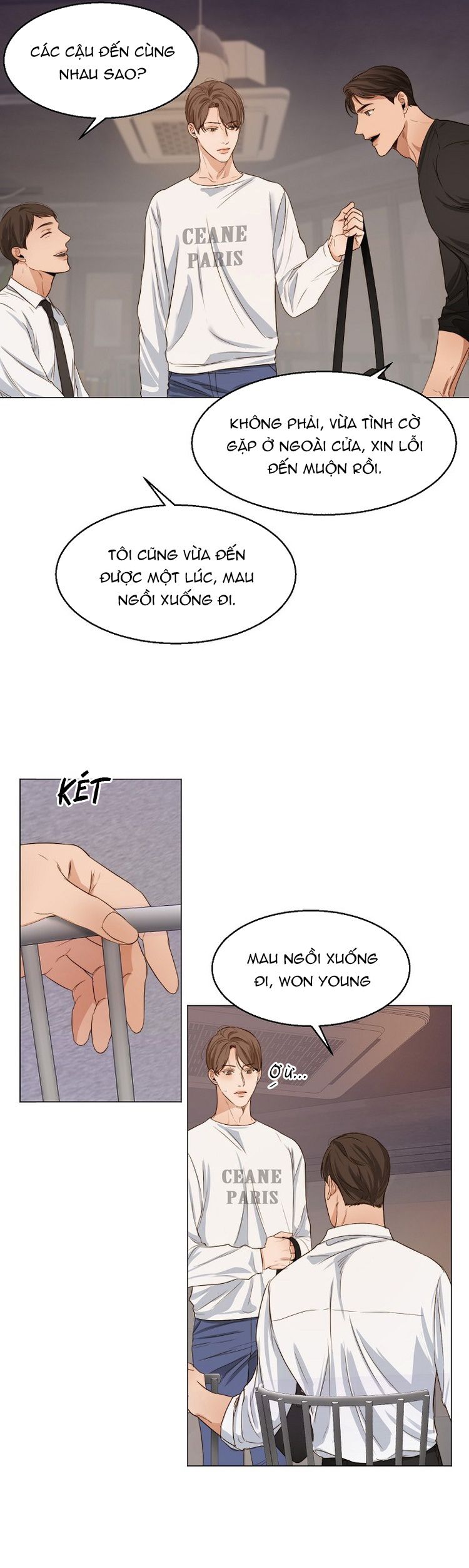 Secondo Piatto Chap 30 - Trang 2