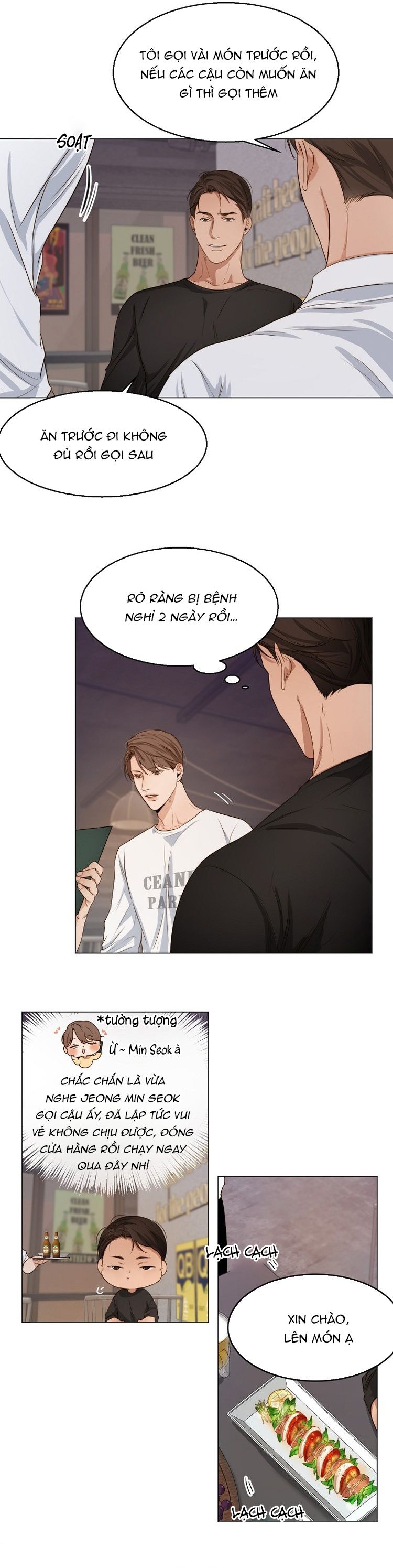 Secondo Piatto Chap 30 - Trang 2