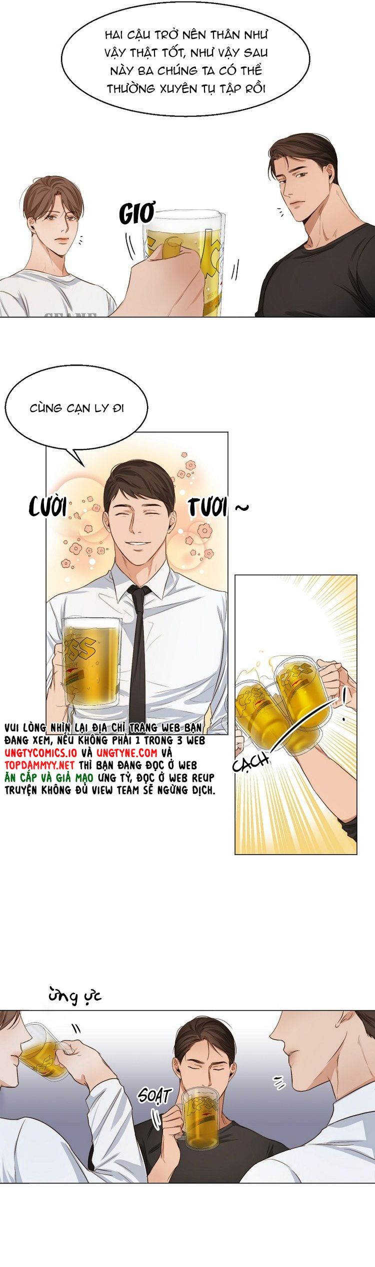 Secondo Piatto Chap 30 - Trang 2