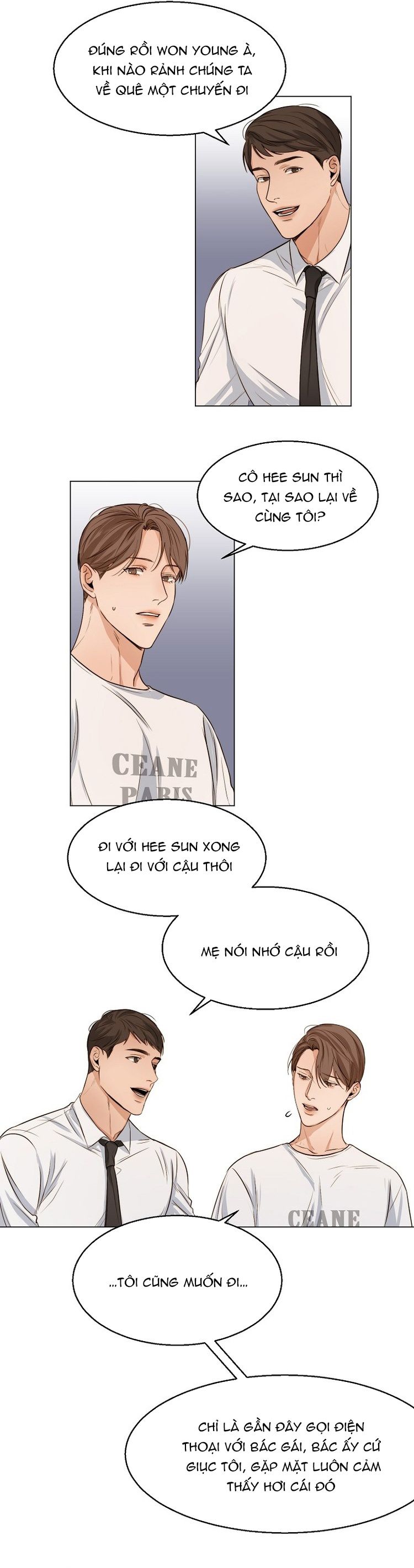 Secondo Piatto Chap 30 - Trang 2