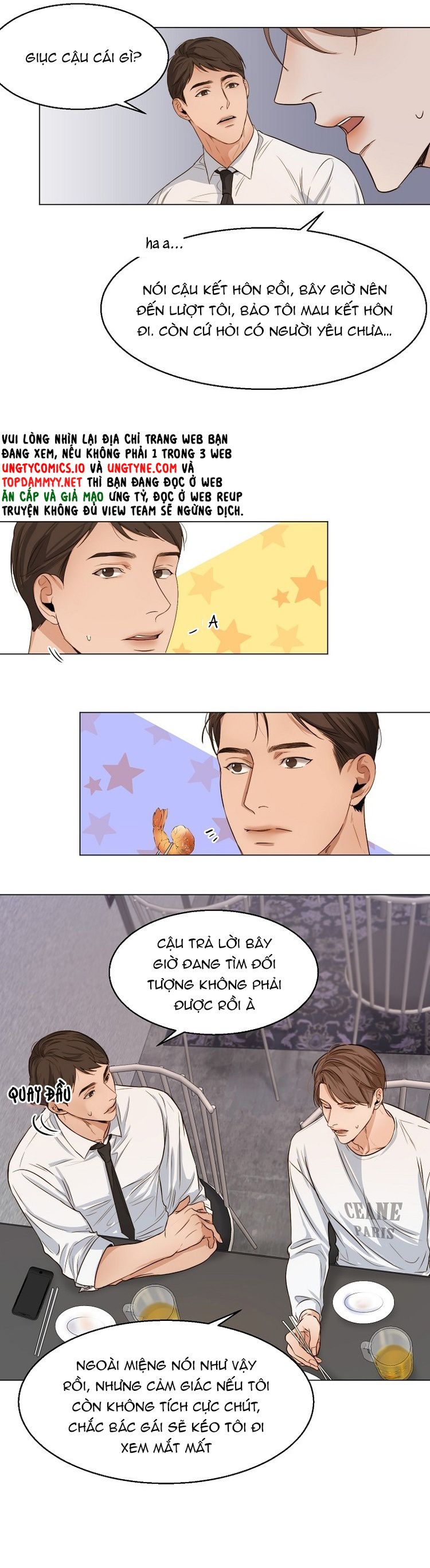 Secondo Piatto Chap 30 - Trang 2